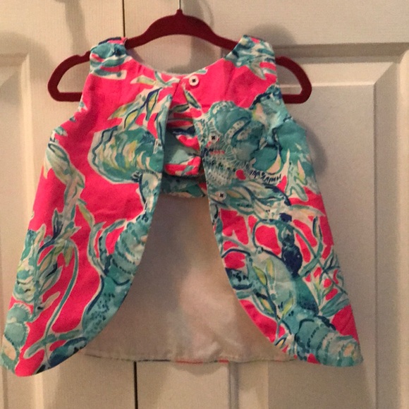 Lilly Cotton Shift Dress - Picture 3 of 5